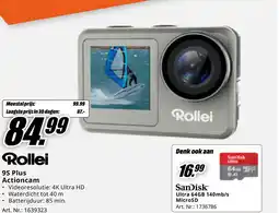 MediaMarkt Rollei Actioncam aanbieding