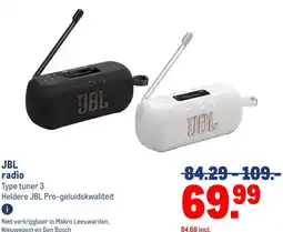 Makro JBLradio aanbieding