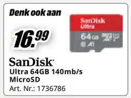MediaMarkt Bekijk SanDisk MicroSD aanbieding