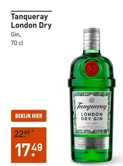 Gall & Gall Tanqueray London Dry aanbieding