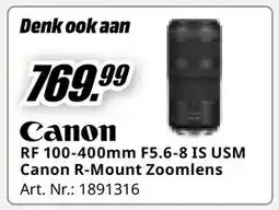 MediaMarkt Bekijk Canon Zoomlens aanbieding