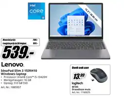 MediaMarkt Bekijk Lenovo Windows-laptop aanbieding