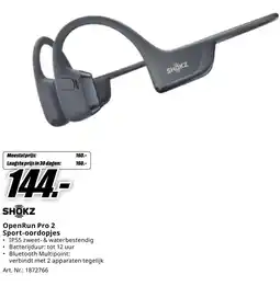 MediaMarkt Bekijk Shokz Sport-oordopjes aanbieding
