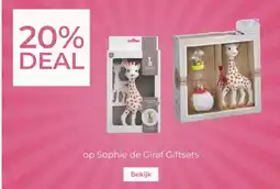 Prenatal op Sophie de Giraf Giftsets aanbieding