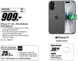 MediaMarkt Bekijk Apple Smartphone aanbieding