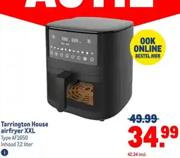 Makro Tarrington House airfryer XXL aanbieding