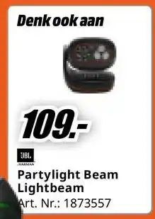 MediaMarkt Bekijk JBL Lightbeam aanbieding