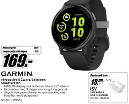 MediaMarkt Bekijk Garmin Smartwatch aanbieding