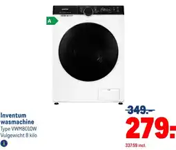 Makro Inventum wasmachine aanbieding