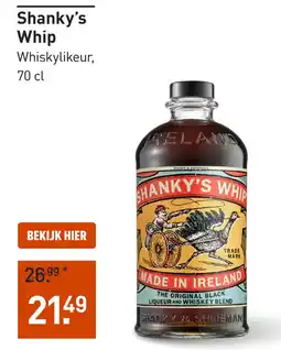Gall & Gall Shanky's Whip aanbieding