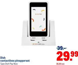 Makro Dish contactloos pinapparaat aanbieding