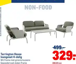 Makro Tarrington House loungeset 4-delig aanbieding