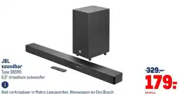Makro JBL soundbar aanbieding
