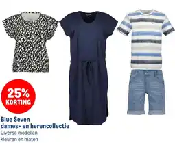 Makro Blue Seven dames- en herencollectie aanbieding
