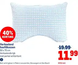 Makro Verkoelend hoofdkussen aanbieding