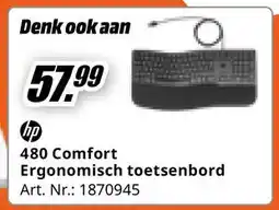 MediaMarkt Bekijk HP Ergonomisch toetsenbord aanbieding