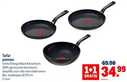 Makro Tefal pannen aanbieding