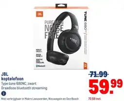 Makro JBL koptelefoon aanbieding