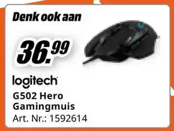 MediaMarkt Logitech Gamingmuis aanbieding