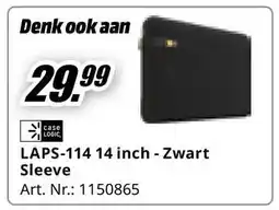 MediaMarkt CaseLogic Sleeve aanbieding