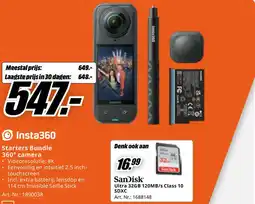 MediaMarkt Bekijk Insta360 camera aanbieding