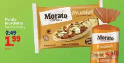 Makro Morato bruschetta aanbieding