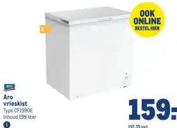 Makro Aro vrieskist aanbieding