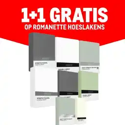 Makro OP ROMANETTE HOESLAKENS aanbieding