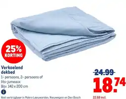 Makro Verkoelend dekbed aanbieding