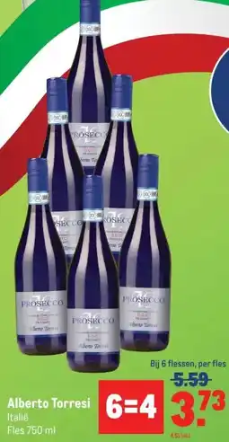 Makro Alberto Torresi aanbieding