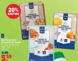 Makro Alle Metro Chef pizzameel of-bloem aanbieding