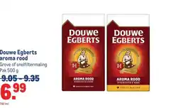 Makro Douwe Egberts aroma rood aanbieding