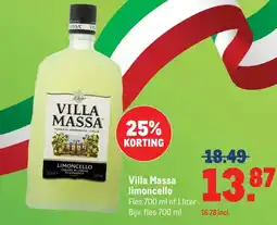 Makro Villa Massa limoncello aanbieding