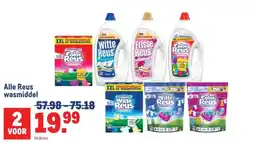 Makro Alle Reus wasmiddel aanbieding