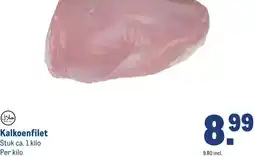 Makro Kalkoenfilet aanbieding