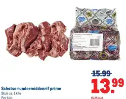 Makro Schotse rundermiddenrif prime aanbieding