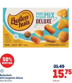 Makro Buitenhuis mini megamix deluxe aanbieding