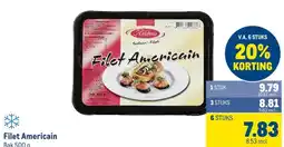 Makro Filet Americain aanbieding