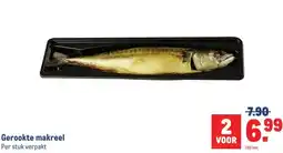 Makro Gerookte makreel aanbieding