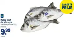 Makro Metro Chef dorade royal aanbieding