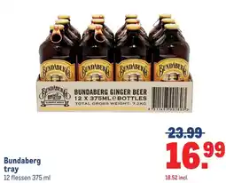 Makro Bundaberg tray aanbieding