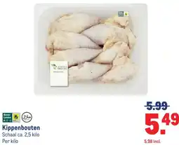 Makro Kippenbouten aanbieding