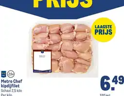 Makro Metro Chef kipdijfilet aanbieding
