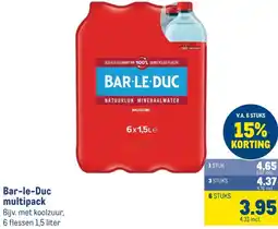 Makro Bar-le-Duc multipack aanbieding