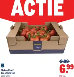 Makro Metro Chef trostomaten aanbieding