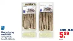 Makro Maatjesharing met ui MSC aanbieding