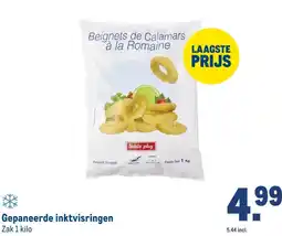 Makro Gepaneerde inktvisringen aanbieding