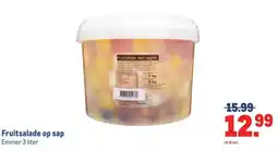 Makro Fruitsalade op sap aanbieding