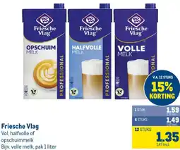 Makro Friesche Vlag aanbieding