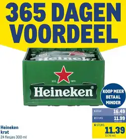 Makro Heineken krat aanbieding